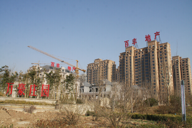 沧州百丰地产真石漆