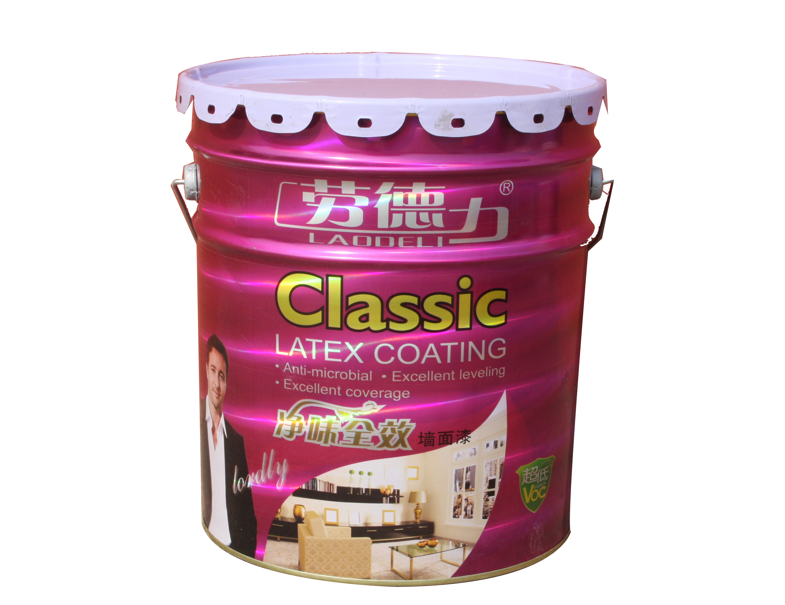 净味乳胶漆